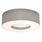 Afx Montclair 15'' Flush Mount - Grey Shade MCF1524MB-GY - alternate 1